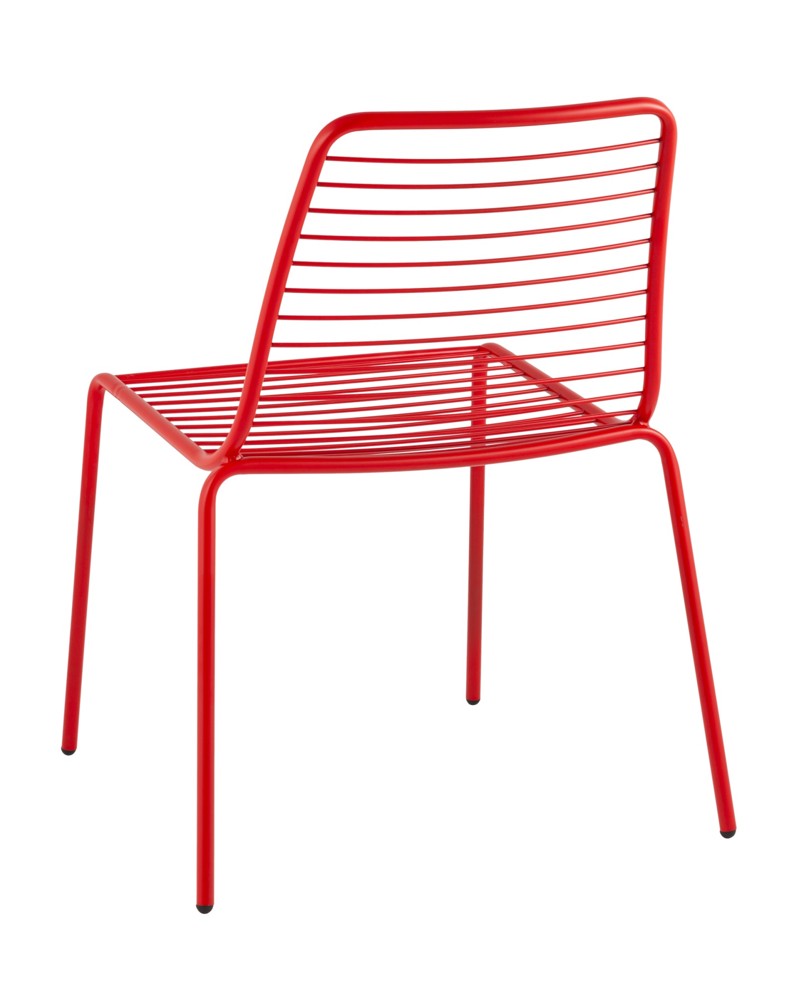 Стул Дели металл красный Stool Group