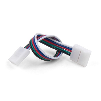 Соединитель для лент Elektrostandard 5050 24V 60Led 14,4W IP20 RGBW гибкий двусторонний