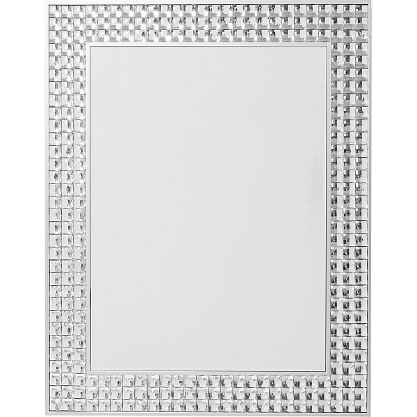 Зеркало настенное Cialda Silver 80x100 см KARE 80106