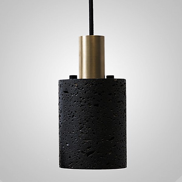 Подвесной Светильник Rogerd Small Black Brass By Imperiumloft