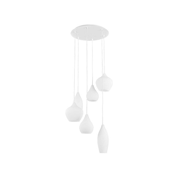 Потолочный светильник Ideal Lux SOFT SP6 BIANCO 087818