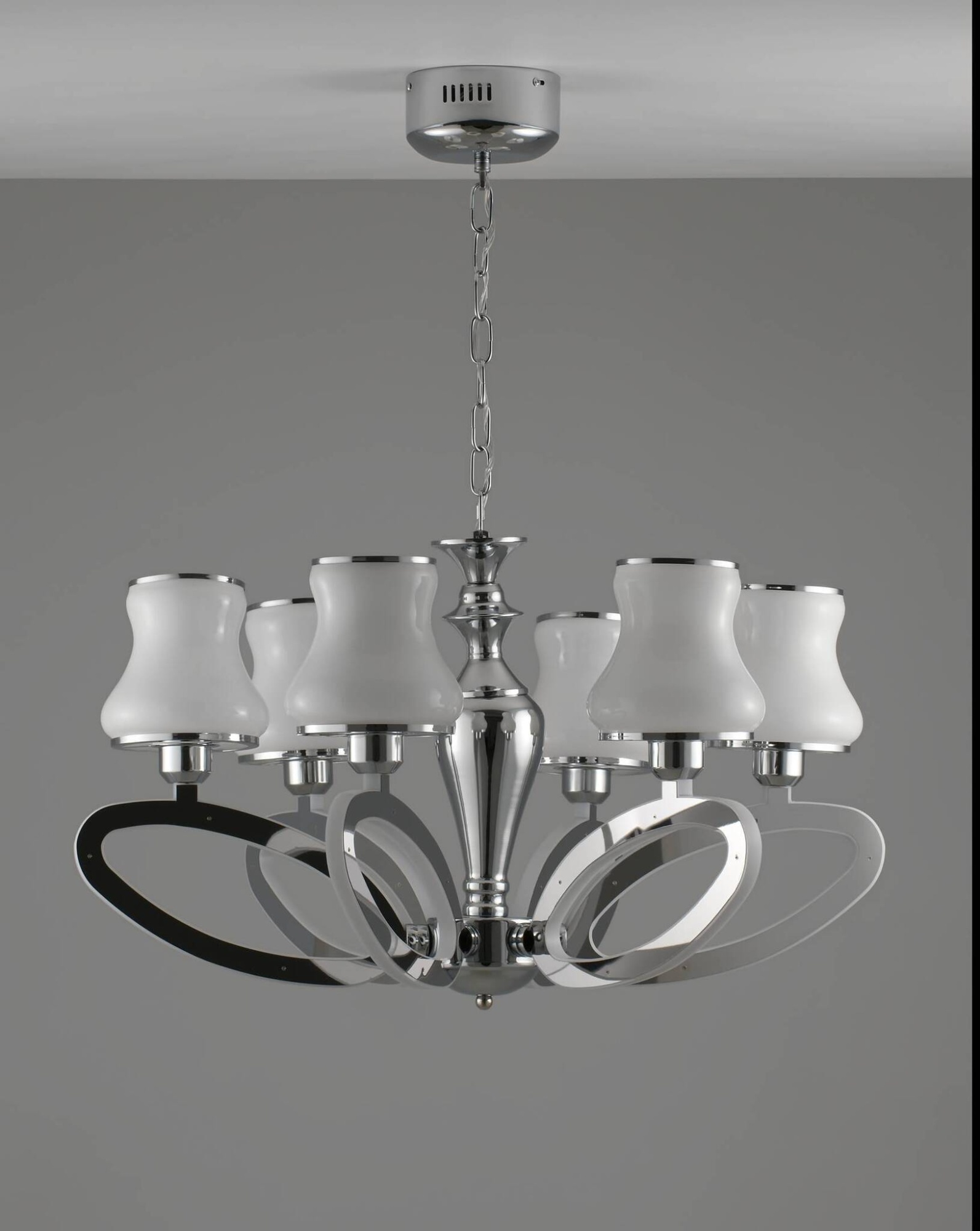 Люстра подвесная Moderli V1134-6P Violetta 6*E27*60W