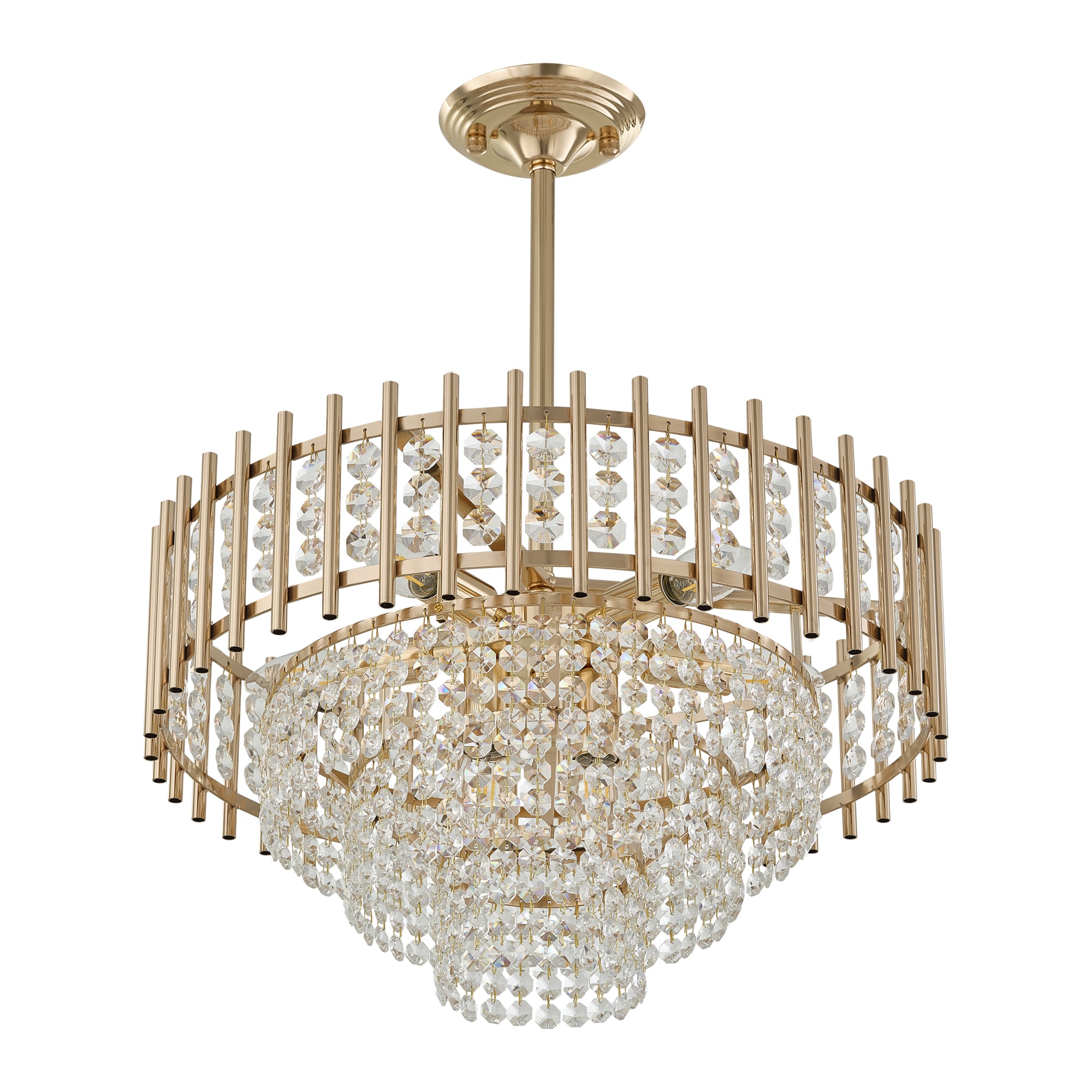 Люстра 376109/7/300/490 GD Arte Milano