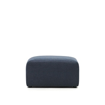 Neom Подставка для ног синего цвета 75 x 64 см La Forma (ex Julia Grup)