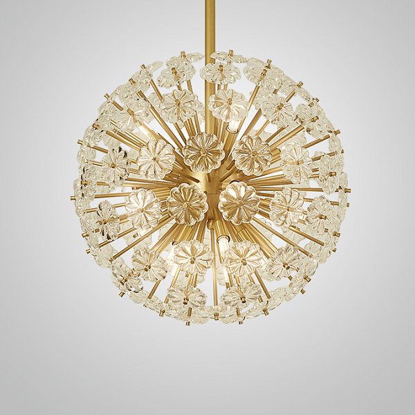 Потолочная люстра MOIRA BALL D48 by ImperiumLoft