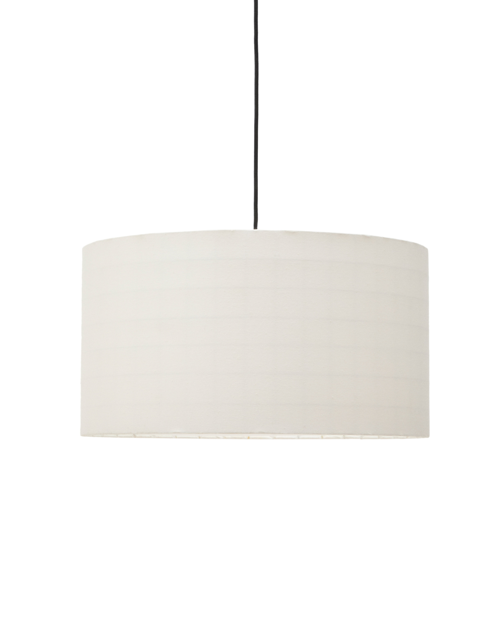 Dulan Подвестной светильник Ø45 см ткань белая La Forma (ex Julia Grup)