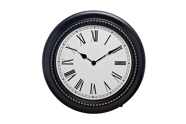 Часы настенные круглые Garda Decor L166G