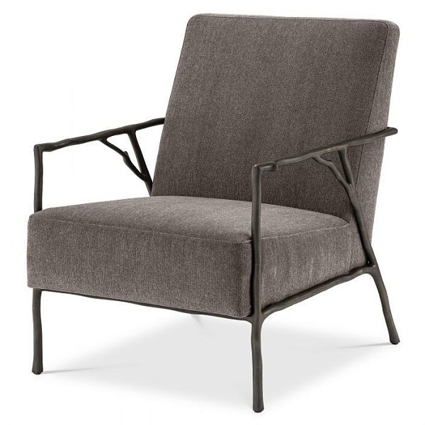 Кресло Eichholtz Antico medium bronze finish abrasia 114996