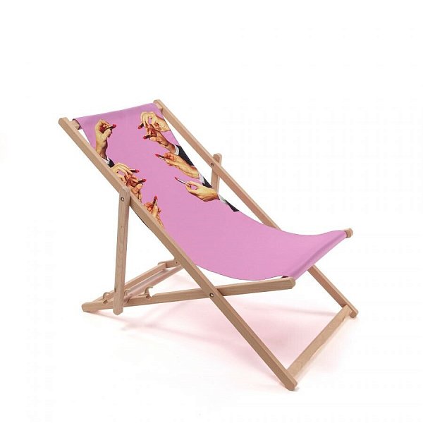 Шезлонг Seletti Lipstick Pink 16685