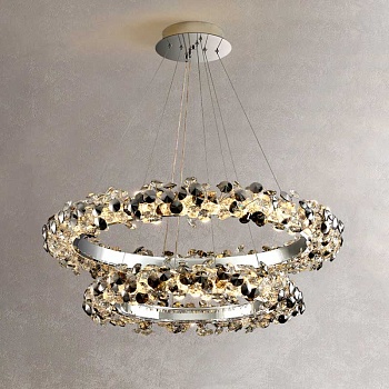 Кольцевые люстры и светильники ANASTASIUS D55+75 by ImperiumLoft