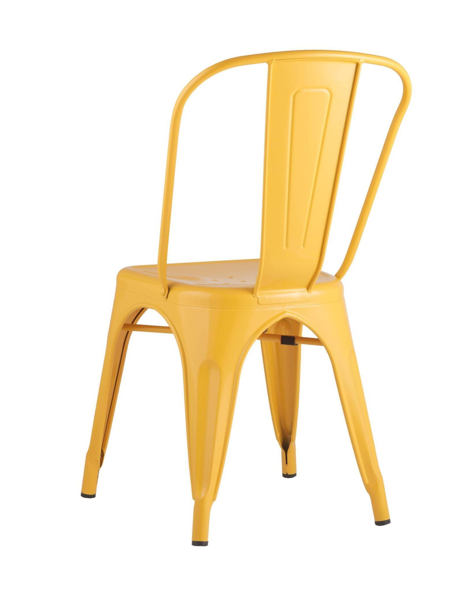 Стул TOLIX желтый глянцевый Stool Group