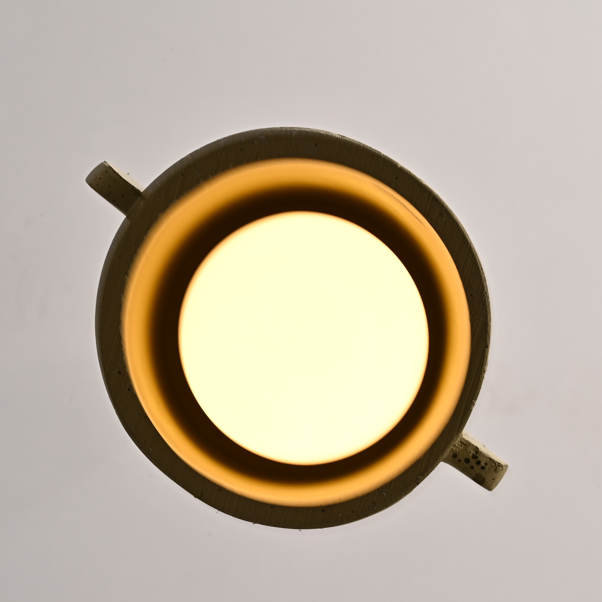 Подвесной Бетонный Светильник Skovl B Песочный By Imperiumloft