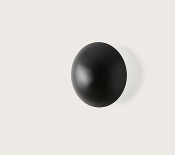 Бра Mini Ross Ø25 черное Aromas del Campo