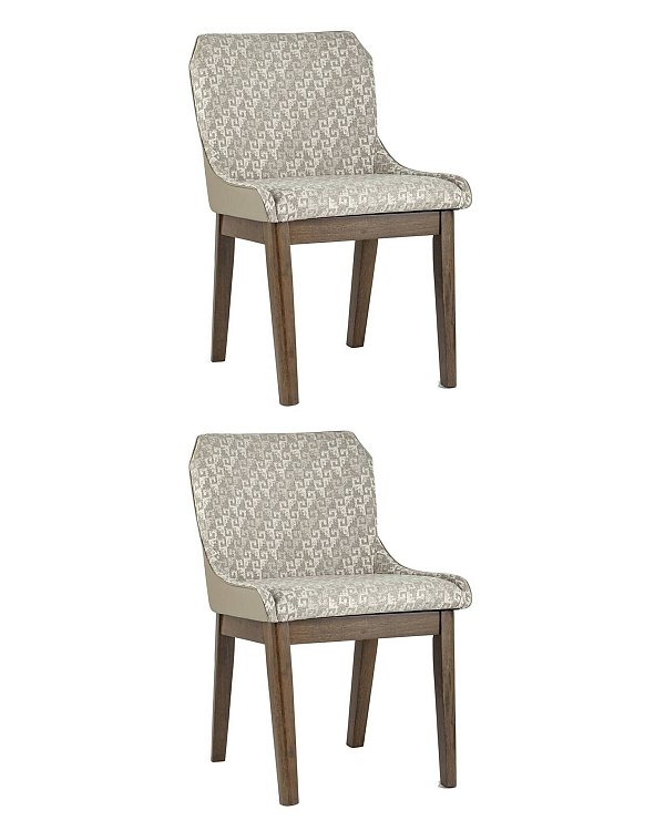 Стул NYMERIA бежевый 2 шт. Stool Group
