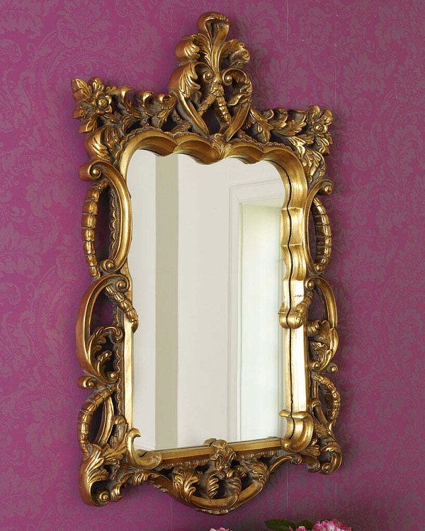 Зеркало в стиле барокко Беатриче Louvre Home LH1704G