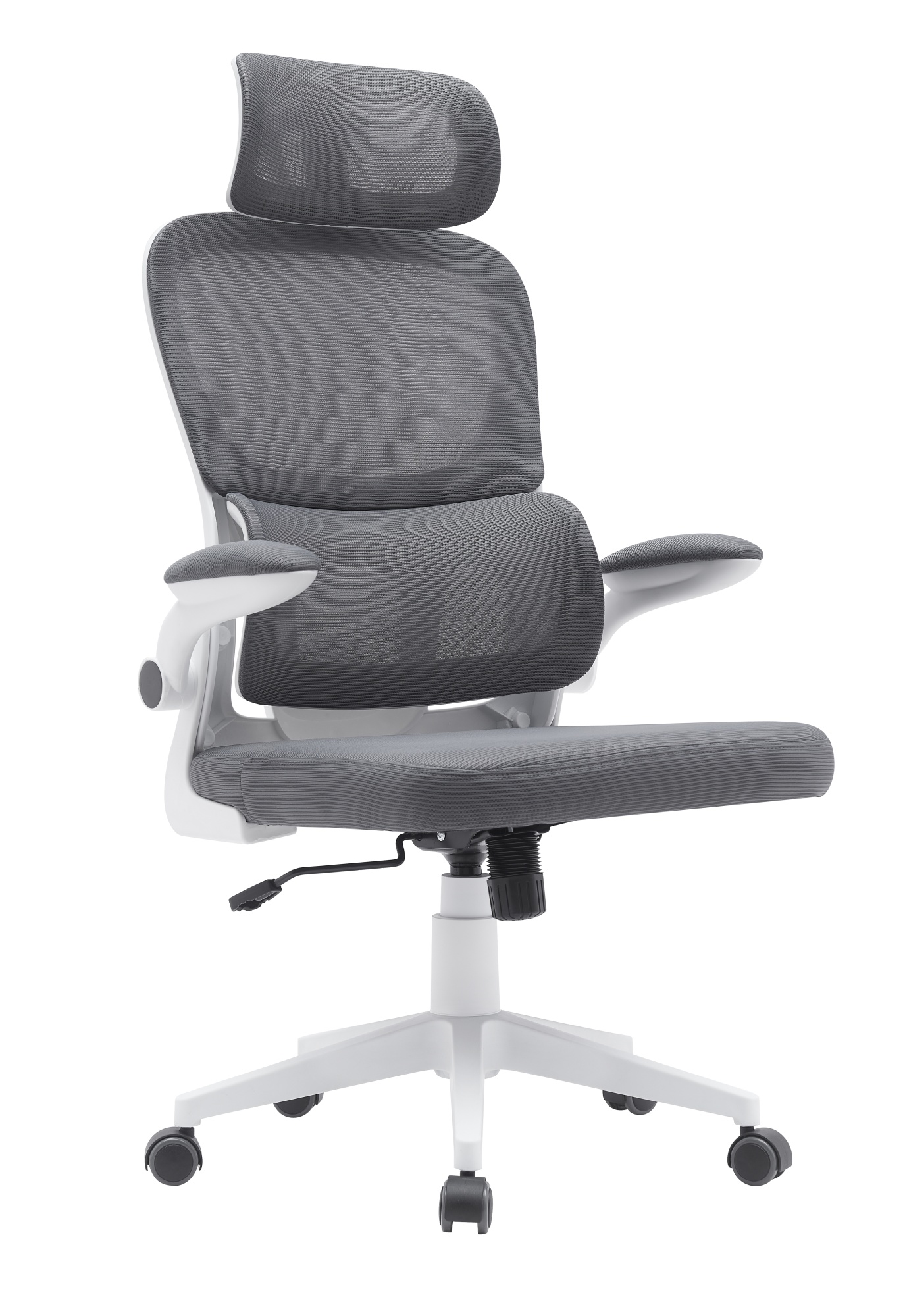 Кресло офисное TopChairs Airone Expert серый Stool Group