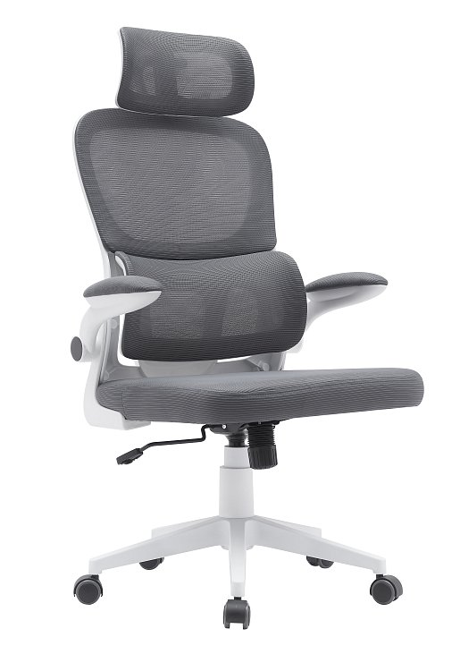 Кресло офисное TopChairs Airone Expert серый Stool Group