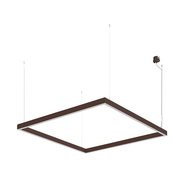 Подвесной светодиодный светильник Ledron SKYLINE Basic 1005 Brown 4000K