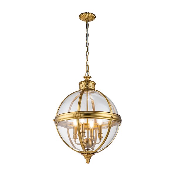 Люстра Feiss FE-ADAMS-4P-BB