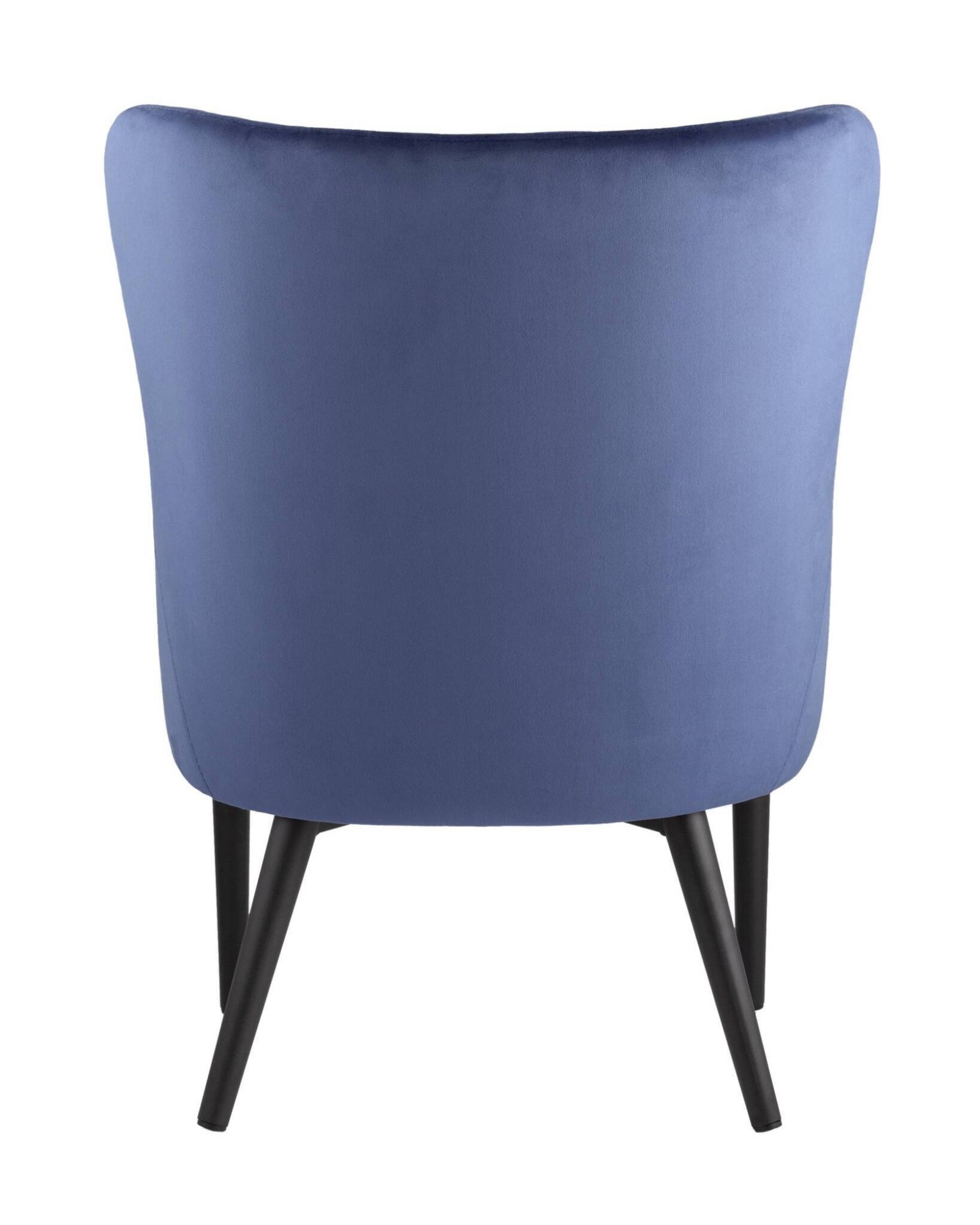 Кресло Ститч велюр королевский синий Stool Group