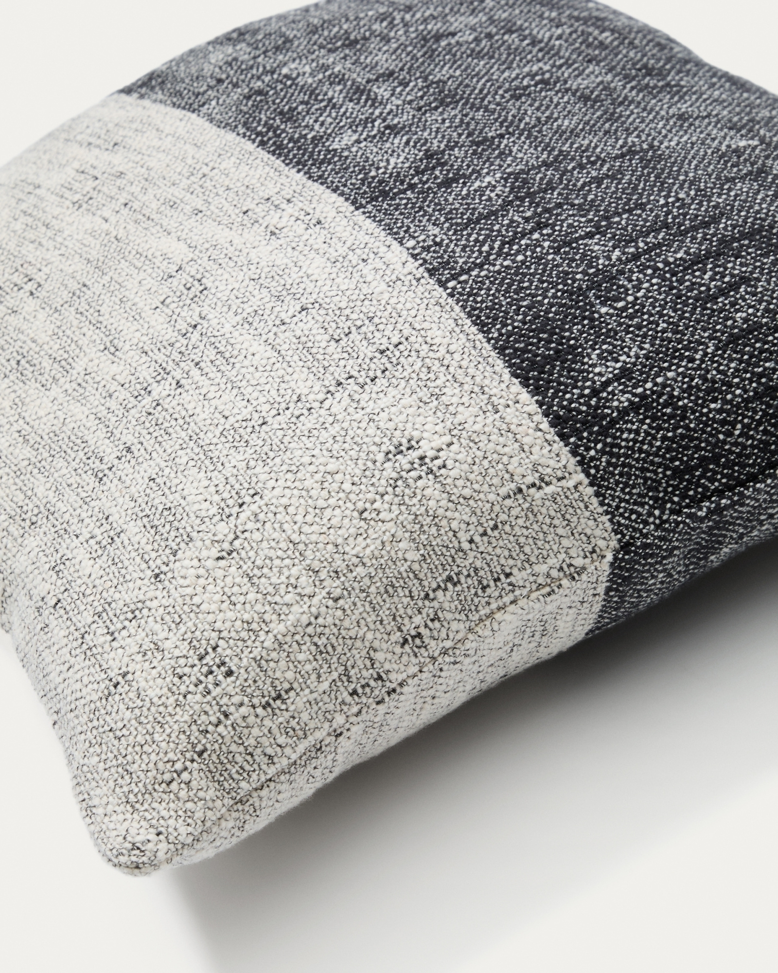 Чехол на подушку из серого хлопка Dalel, 45 x 45 La Forma (ex Julia Grup)