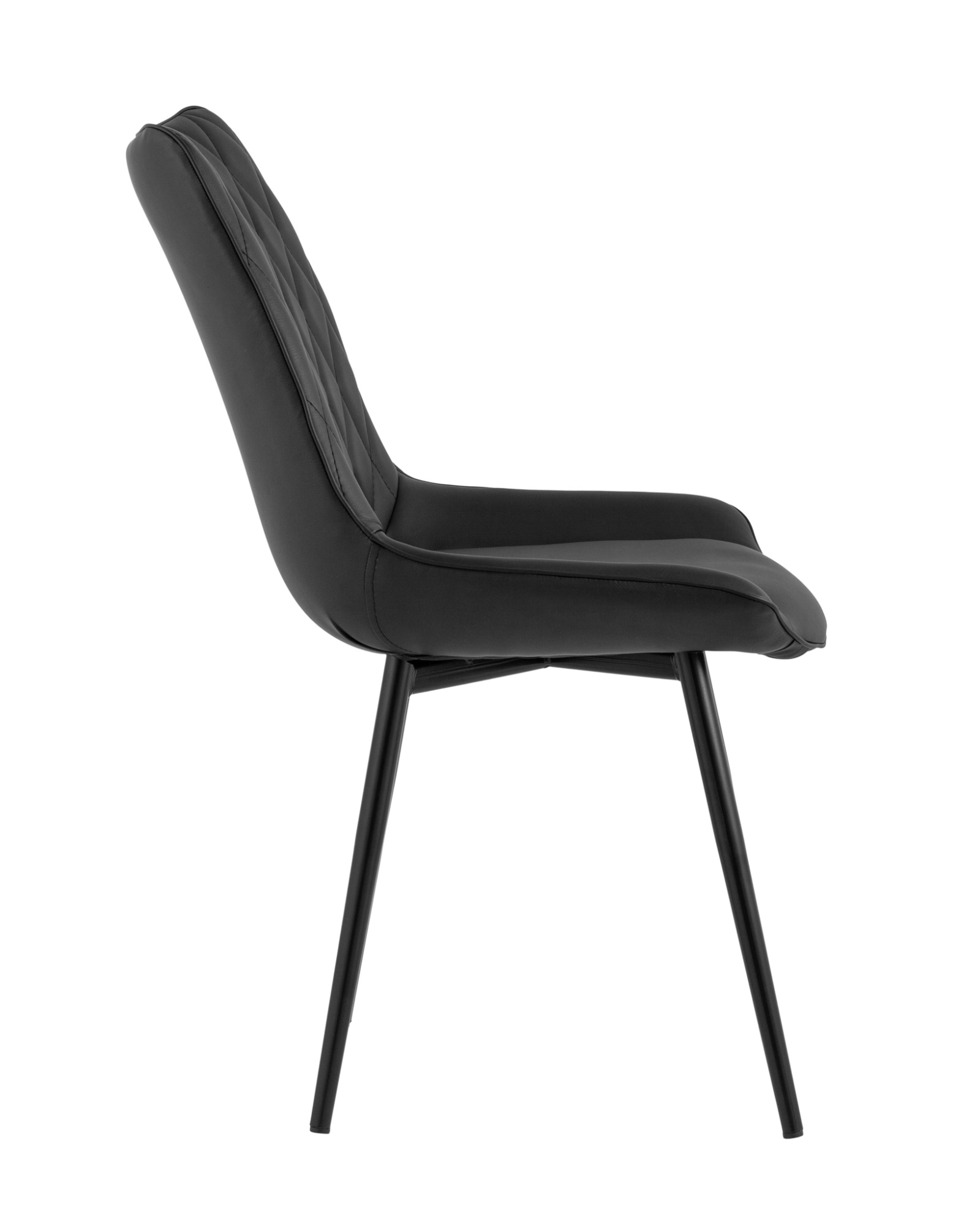 Стул Дарвин экокожа черный Stool Group