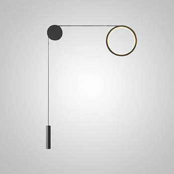 Настенный светильник HOOK Left by ImperiumLoft