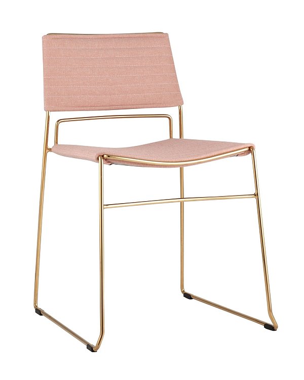 Стул Дэйзи розовый Stool Group