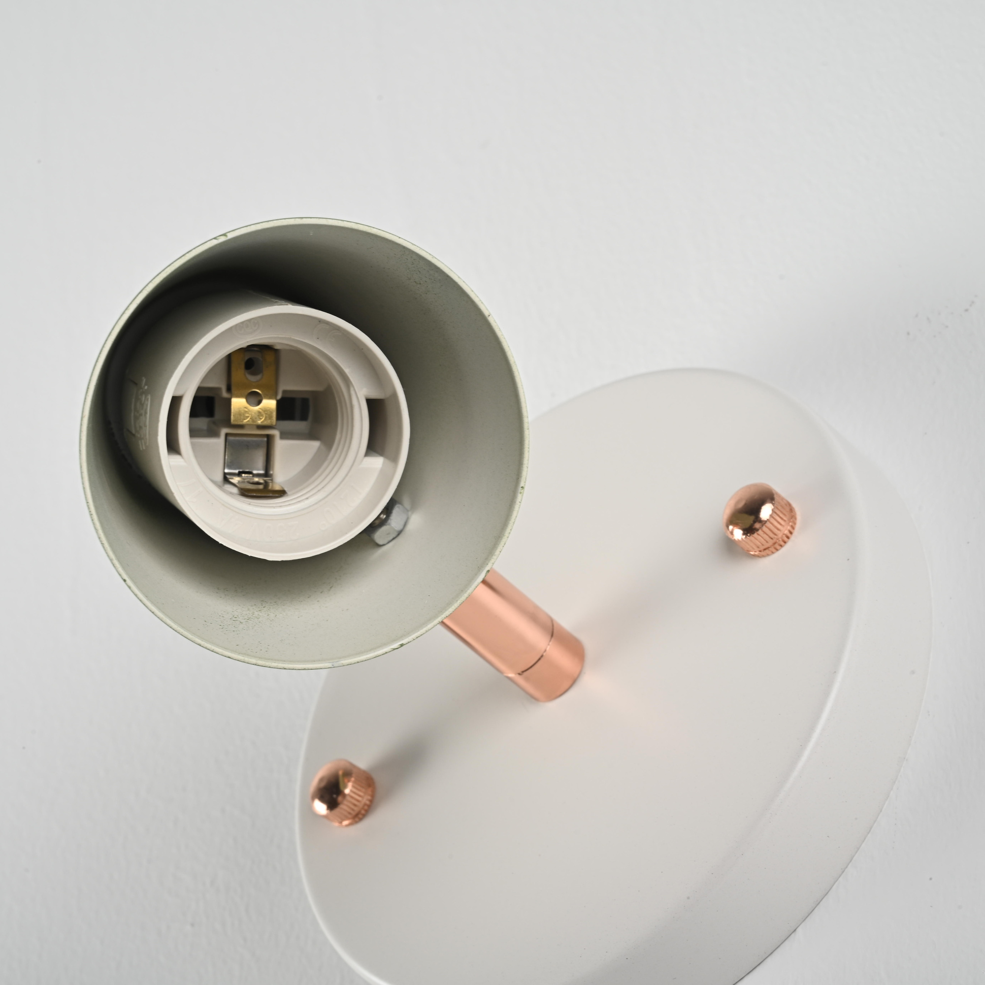 Настенный Светильник Rotary Wall Серый By Imperiumloft