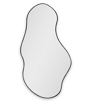 Lake Black Зеркало в тонкой раме Smal Art-Zerkalo SM124BL