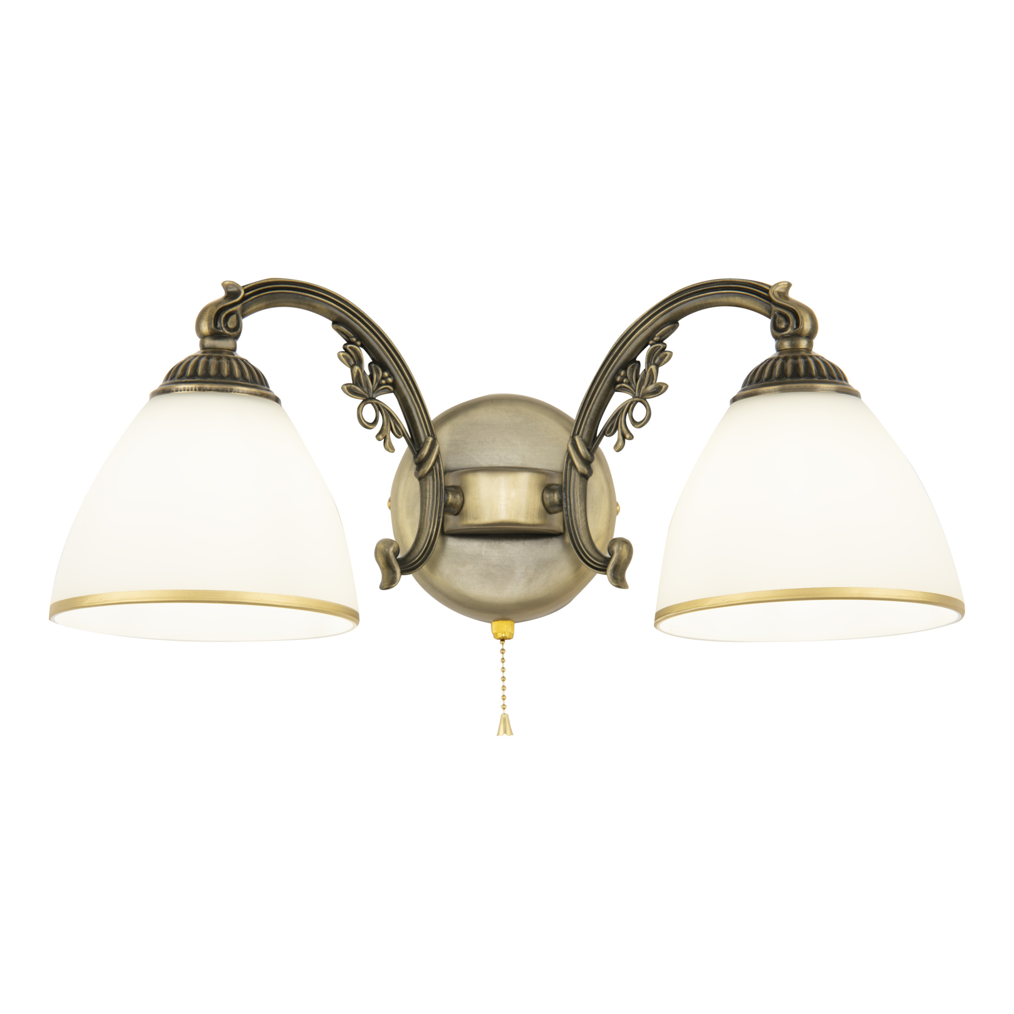 Бра с плафонами 341837/2W AB Arte Milano