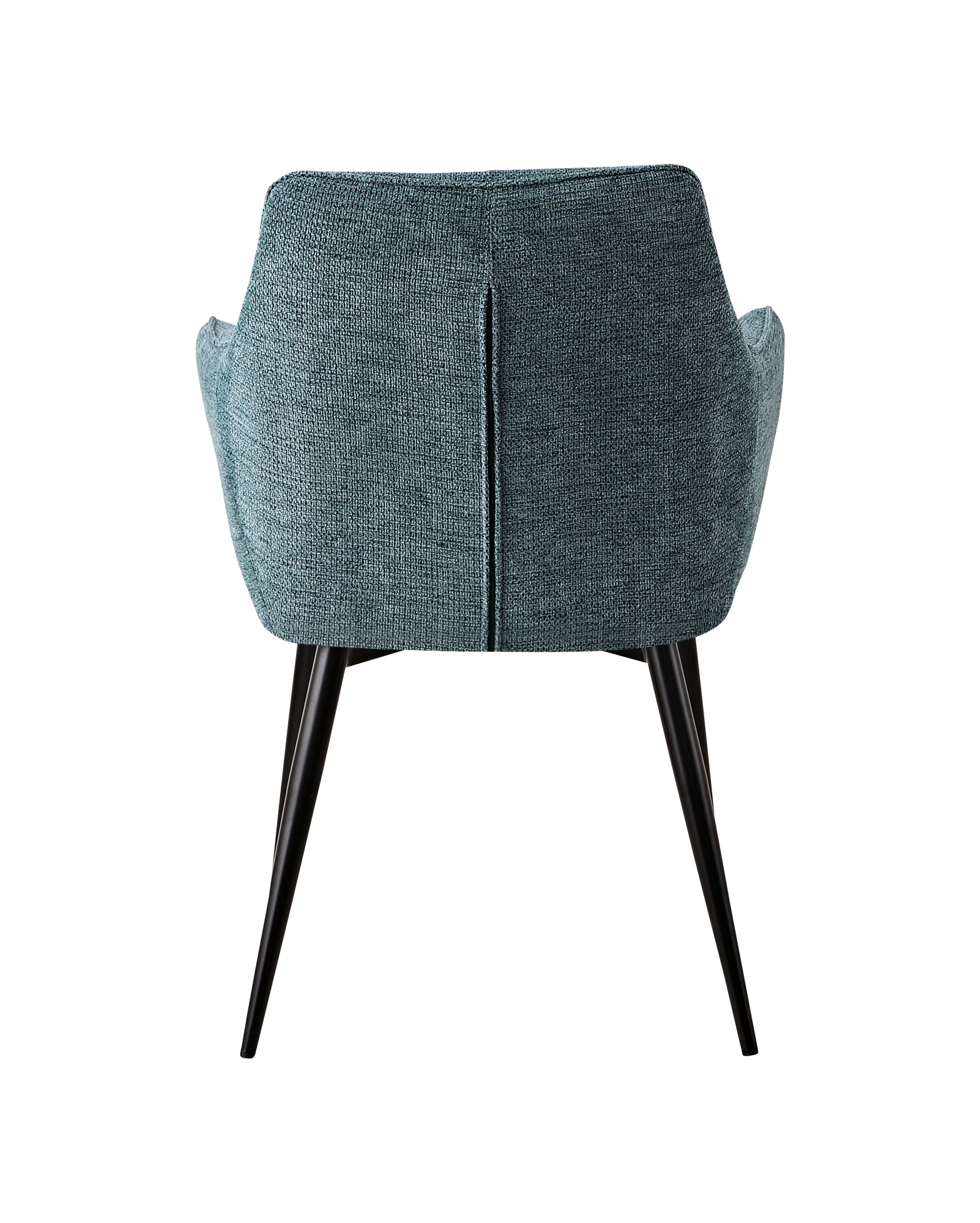 Стул обеденный Lynet рогожка голубой Stool Group