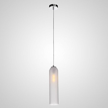 Подвесной светильник DELFY White Chrome by ImperiumLoft