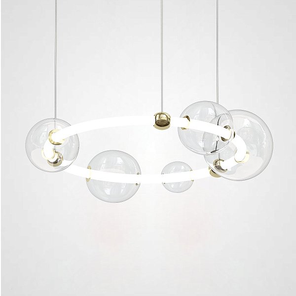 Подвесная Люстра Sessa Ring D73 By Imperiumloft