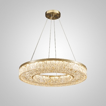 Кольцевая люстра OLAGUS ONE B D60 Brass by ImperiumLoft