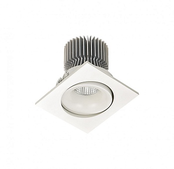 Встраиваемый светильник Lucia Tucci LOGIC 738.1-12W-WT