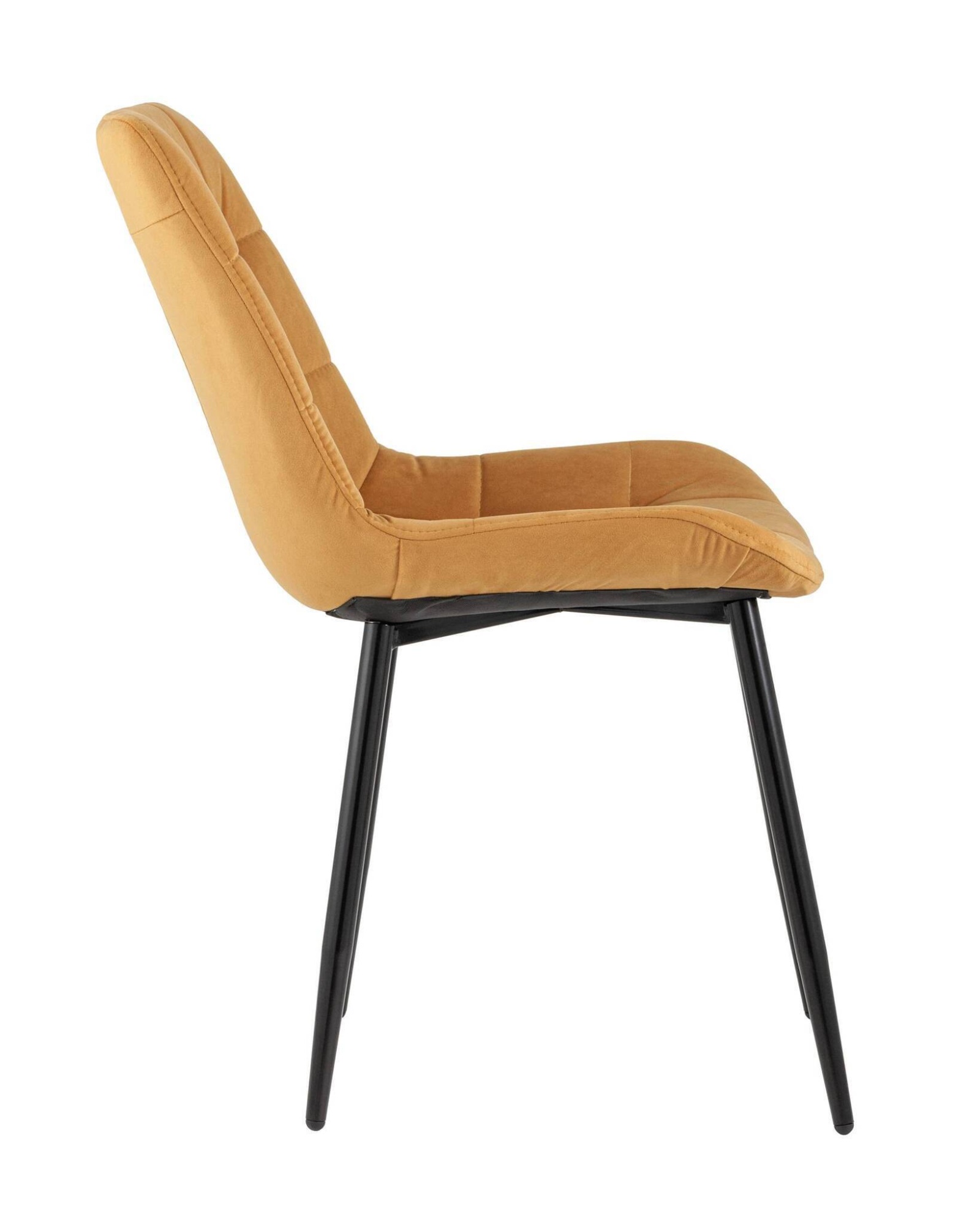 Стул Флекс велюр оранжевый Stool Group