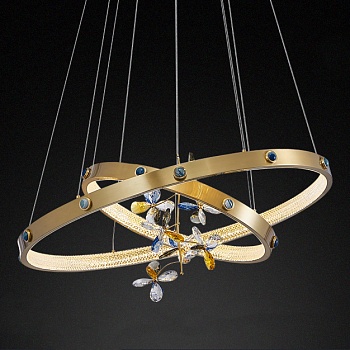 Подвесная люстра MELROSE D50 D80 by ImperiumLoft