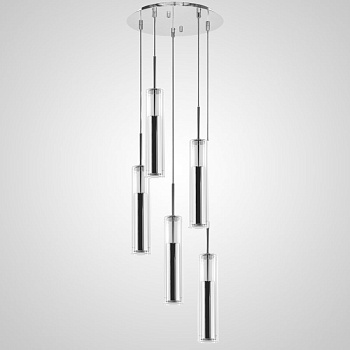 Подвесной светильник ALEN MORE Chrome by ImperiumLoft