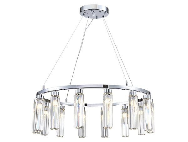 Подвесной светильник Newport 4528+6/S chrome