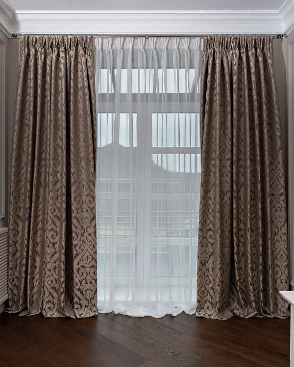 Портьера ORIENT KOR 300*260 Garda Decor 121GD-00040