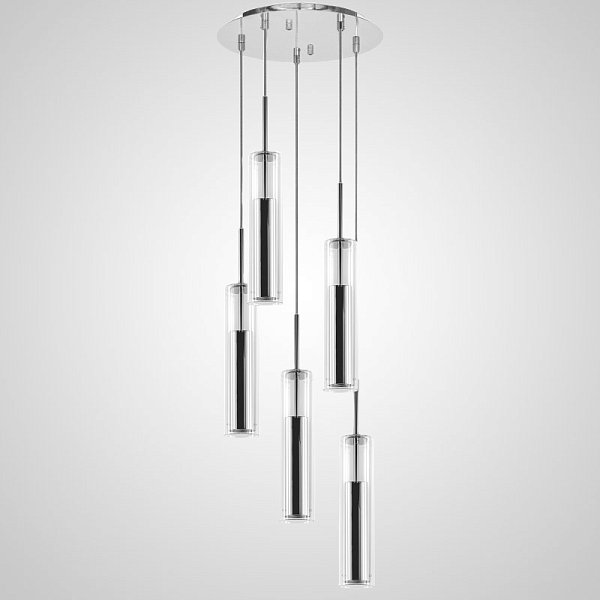 Подвесной светильник ALEN MORE Chrome by ImperiumLoft