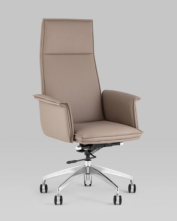 Кресло руководителя TopChairs Regenta бежевый Stool Group