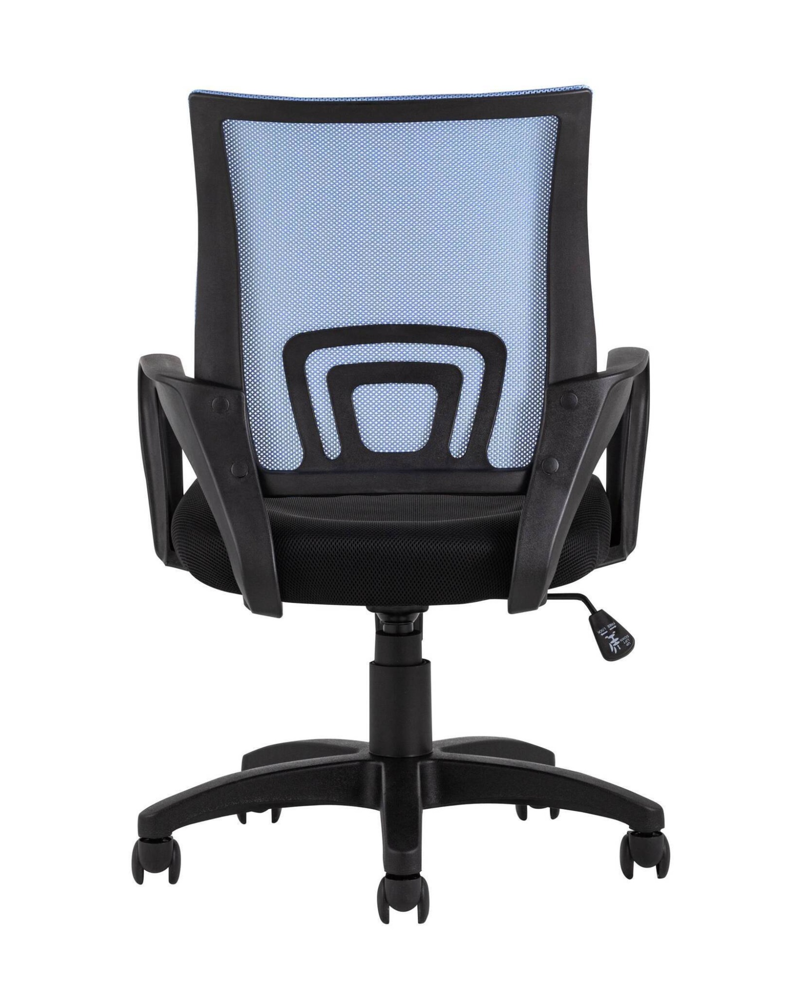 Кресло офисноеs Simple голубое TopChairs