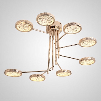 Потолочная люстра NAINA B CH B L8 by ImperiumLoft