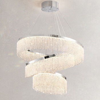 Подвесная люстра MELCHIOR R3 D60+80+100 by ImperiumLoft