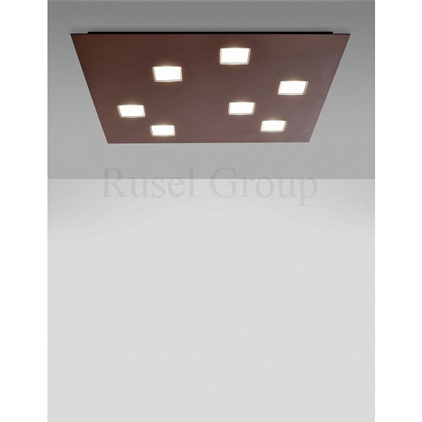 Настенно-потолочный светильник Fabbian QUARTER F38 G13 14