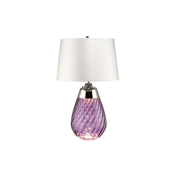 Настольная лампа Elstead LENA-TL-S-PLUM-OWSS