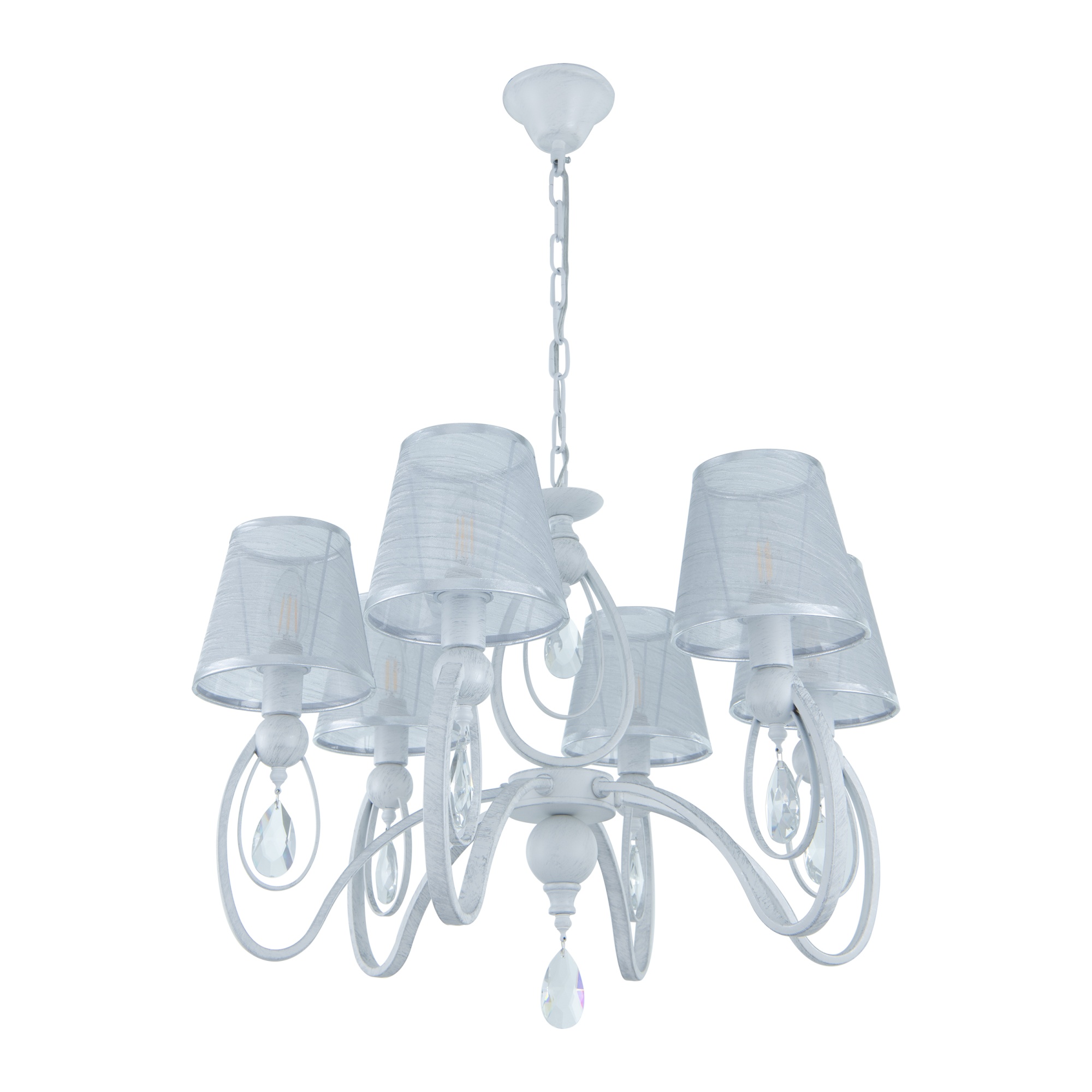 Люстра 347203/6 WT+SL Arte Milano