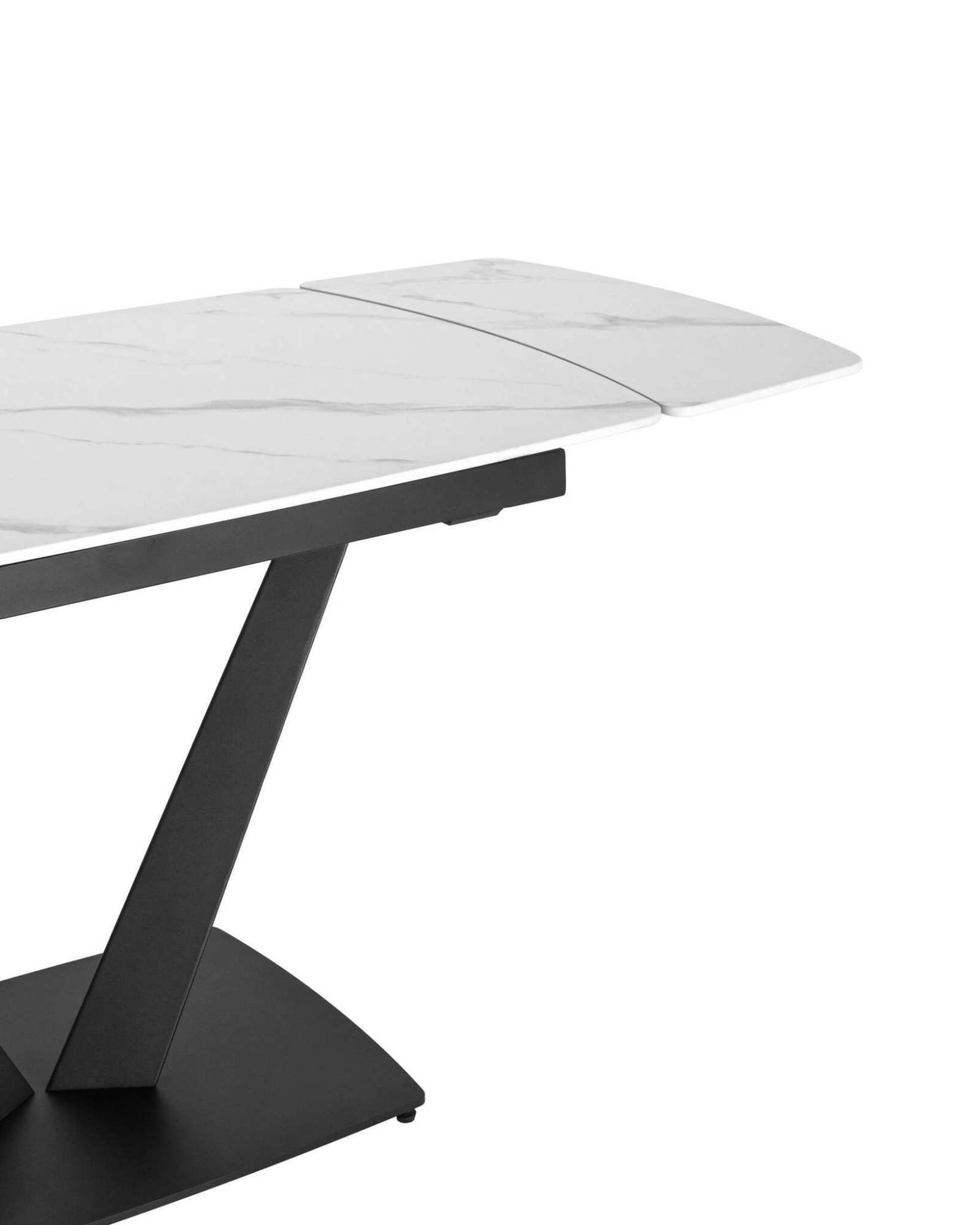 Стол обеденный Клео раскладной 120-180*90 керамика светлая Stool Group